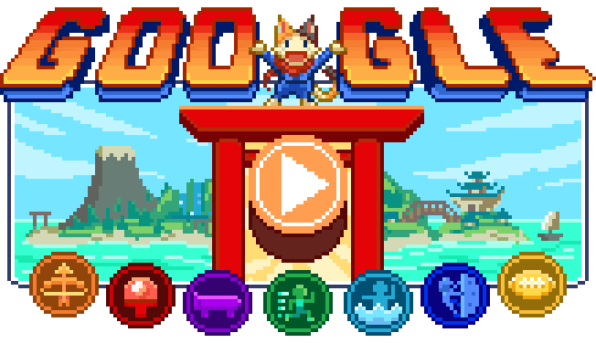 Google Doodle Champion Island Games