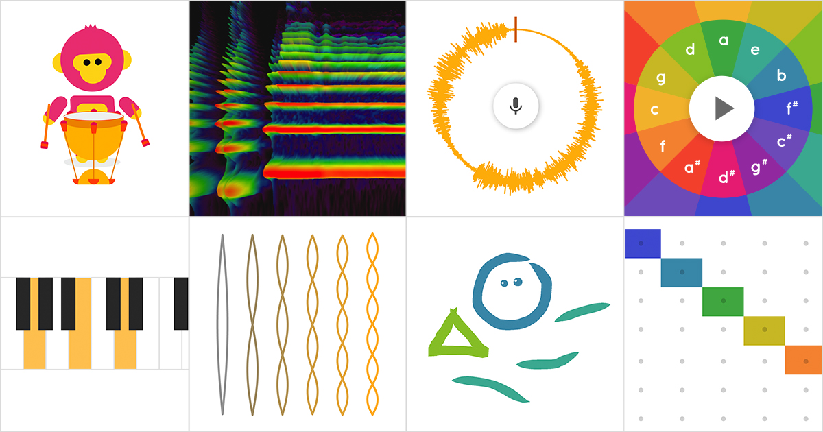 Chrome Music Lab — Kandinsky