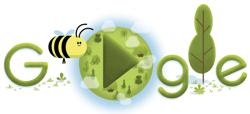 Doodle Earth Day 2020