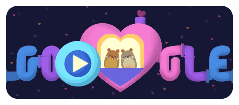 Doodle Valentine's Day 2022